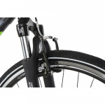 Krossový bicykel 28 Kands Cross Line 1100 Acera M. 19" Čierno-zelený